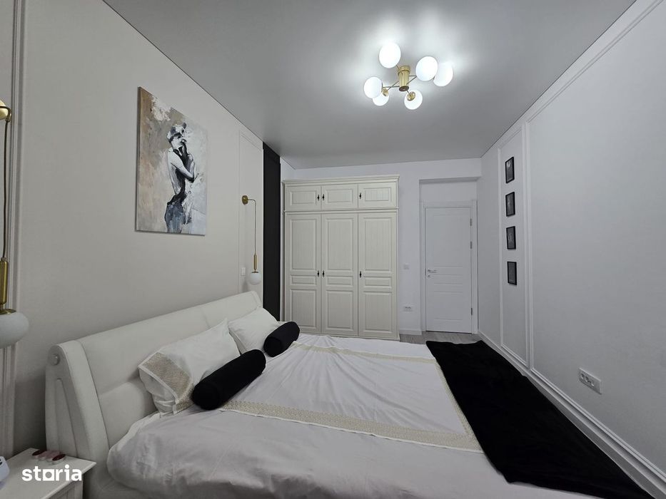 2 cam +parcare, Tiglina1, Luxury Residence,bloc nou