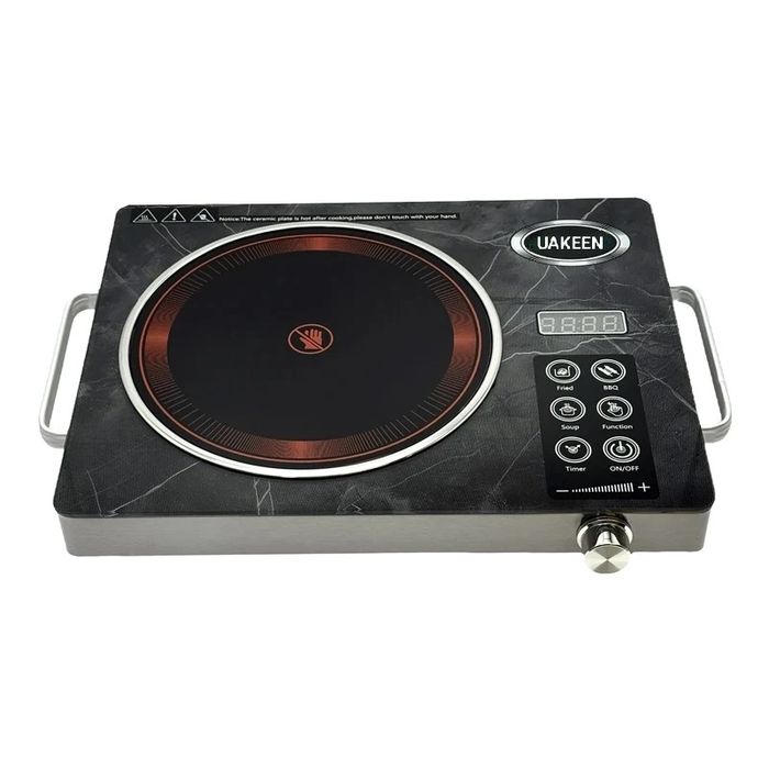 (Sf-58)  UAKEEN 2400W — инфракрасная настольная электроплита