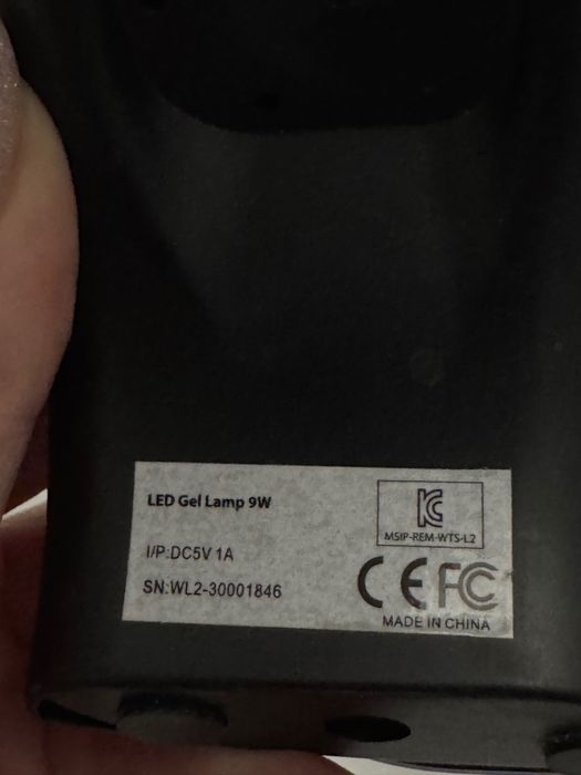 Vând lampă led Cupio 9W