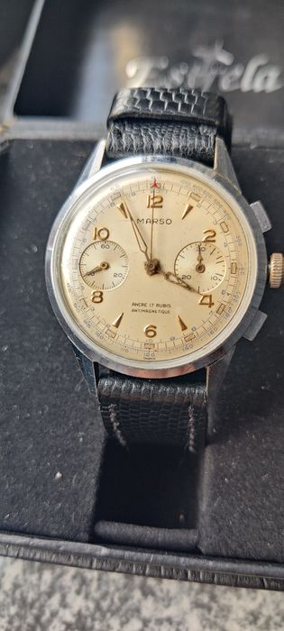 Ceas Marso cronograf