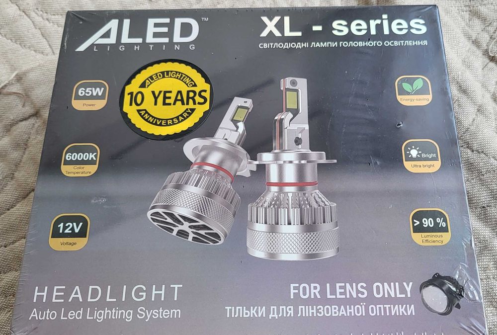 Нови LED кружки H7