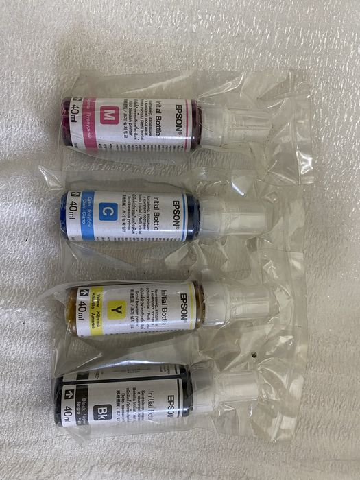 Чернила Epson Original Initial Bottle CMYK 40 мл