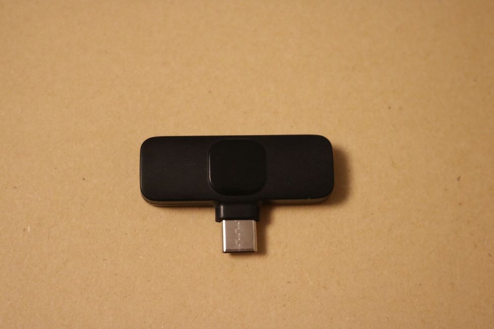 Microfon lavalier wireless