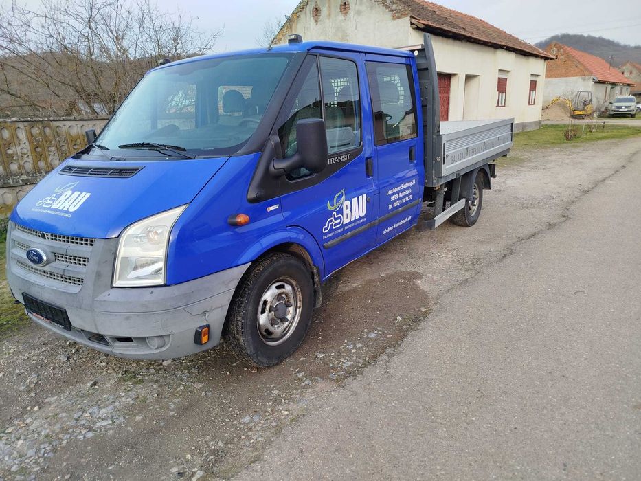 Vand Ford Transit 2.2 TDCi – 7 locuri – Euro 5 – utilitară + persoane