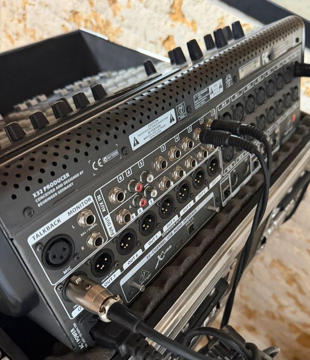 Mixer digital Behringer x32