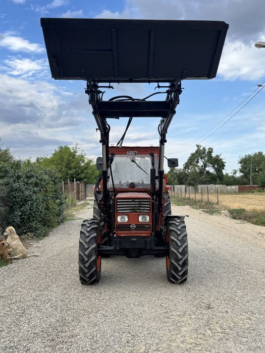 Fiat 55-66 DT 4x4 incarcator profi