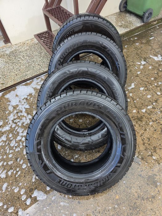 4 anvelope Bridgestone Duravis R660 – 235/65 R16C 115/113R – DOT 3524