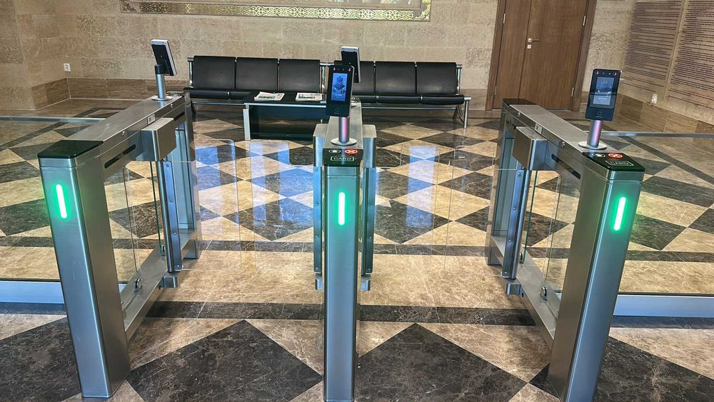 скуд турникет Биометрия