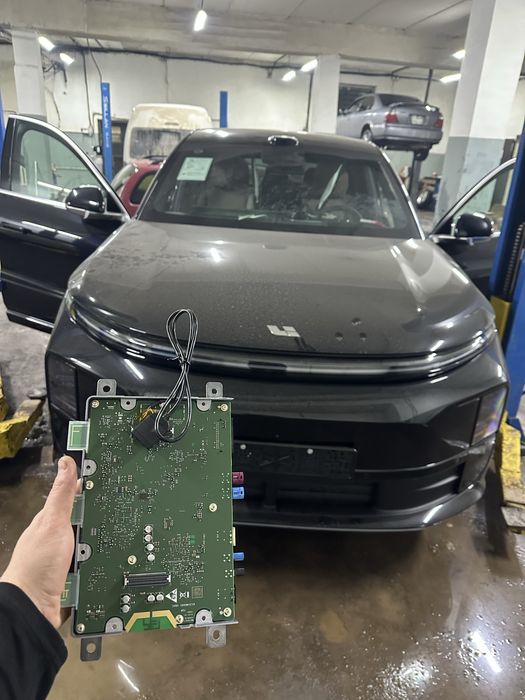 Установка сим карты на Lixiang