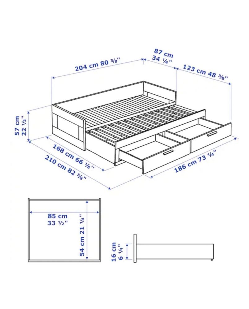 икеа кровать бримнэс схема сборки