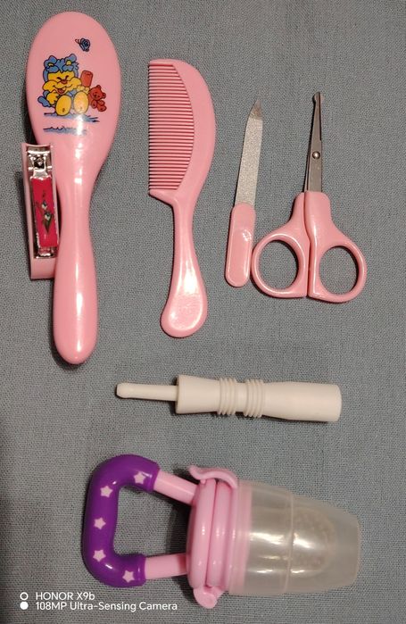 Маникюрный набор для новорожденных