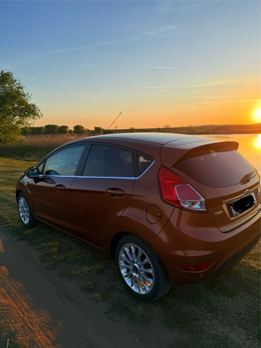 Ford Fiesta  Titanium 1.0 ecoboost 2013