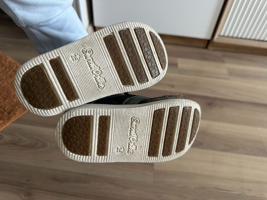 Сандалии ортопед детские кожа