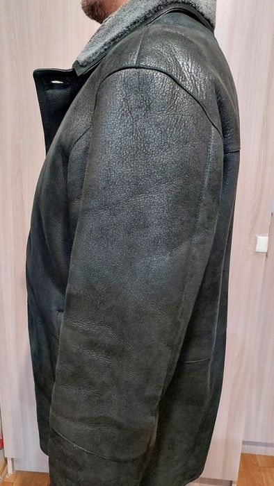 Мужская дубленка