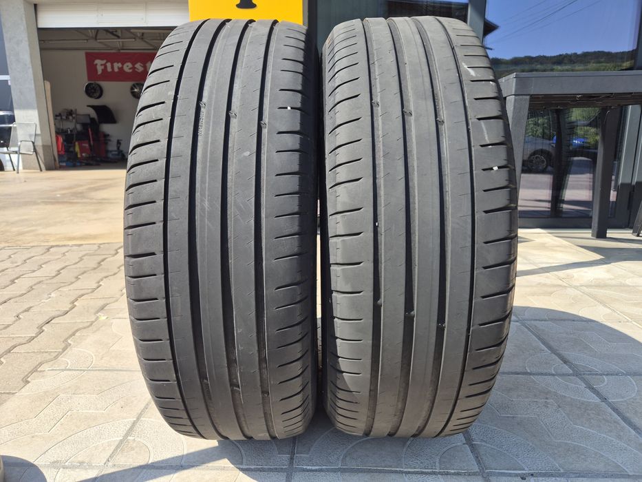 2бр летни джипови гуми 225/60/18 100V Michelin