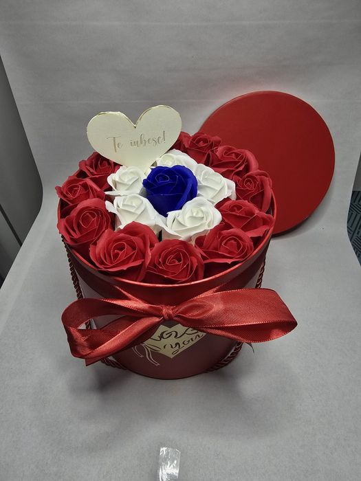 Aranjamente din trandafiri de săpun