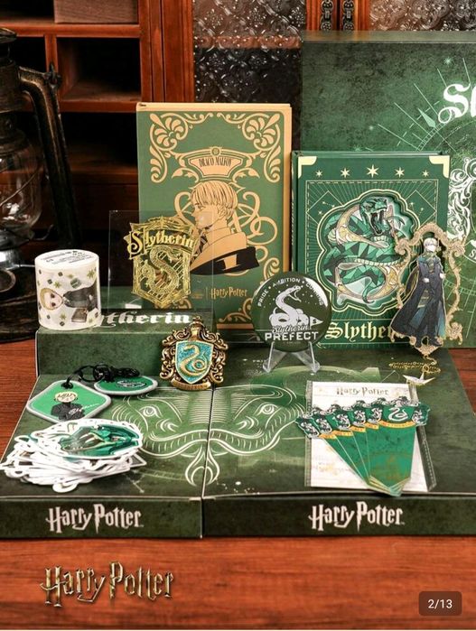 Слидерин подаръчна кутия и още