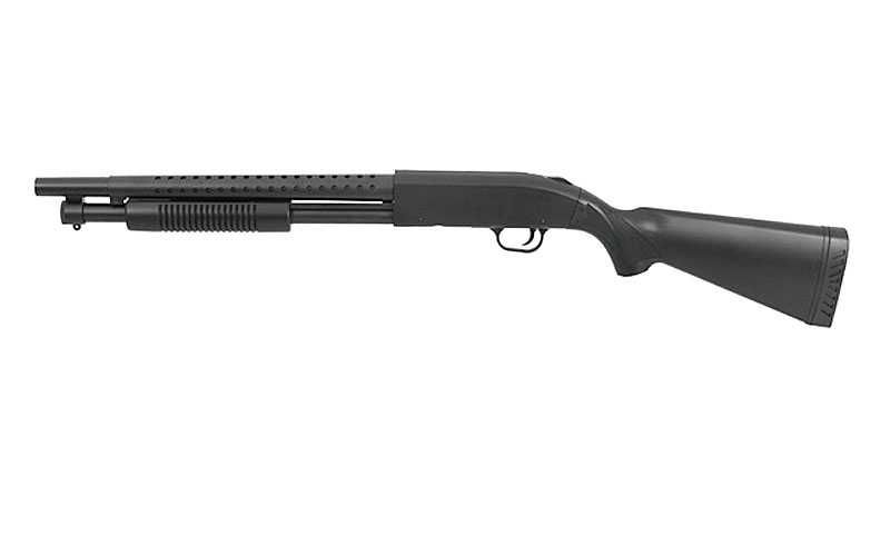 Pusca Shotgun Airsoft Mossberg 500 AGM 003,Noua,Armare Manuala/Arc 1,1 Joule