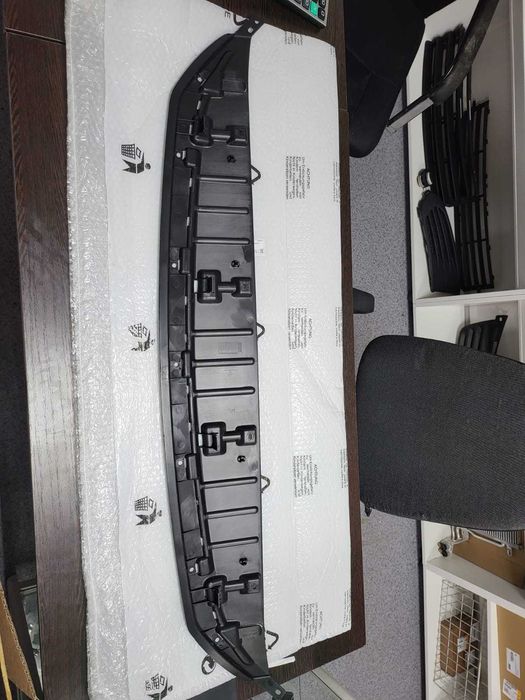 Юбка переднего бампера Skoda OCTAVIA A7