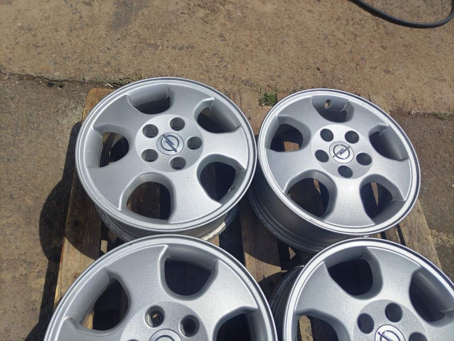 15 цола 5 х 110 мм Опел Зафира - 6 инча/ ЕТ 43