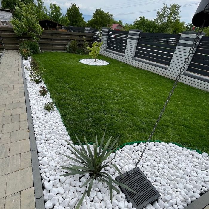 DEPOZIT de piatra decorativa thasoss alb pur Grecia perfect White