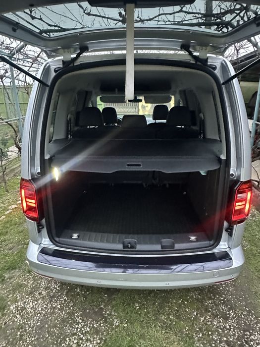 Vw Caddy 2.0 tdi 150 cp highline