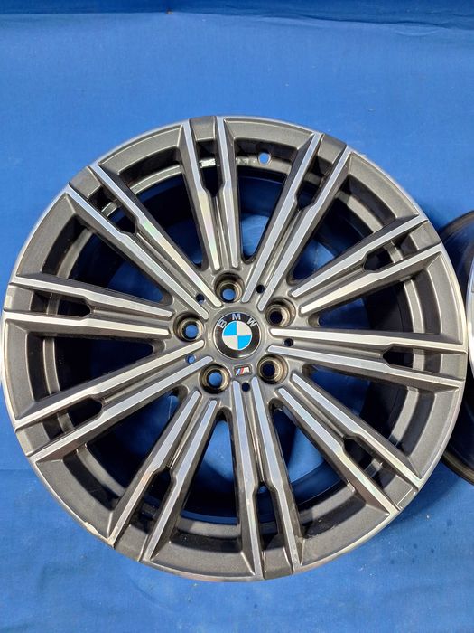 2 Jante Aliaj 5x112 18'' OEM BMW Seria 3 G20 G20 - 8.5J ET 40 !