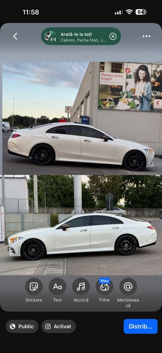 Cls s400 / 4Matic / Pachet AMG / Full