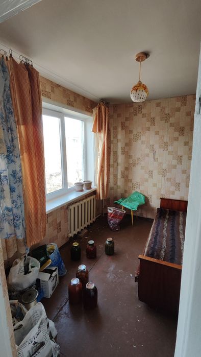 Квартира 3х комнатная малогабаритка.