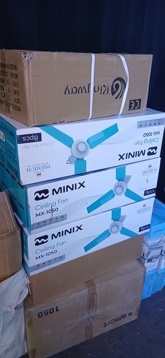 Vintilator 3ta parrakli shiftga qotiriladigan