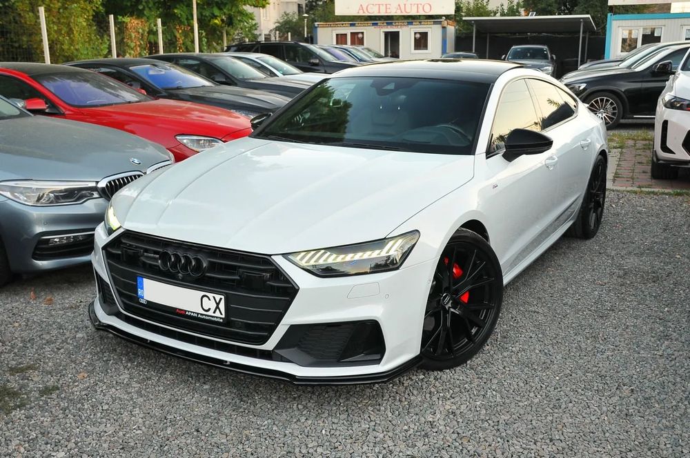 Audi A7 Sportback 50TDi Quattro MHEV 2020 286 CP Distronic Matrix Piele Clima f/s