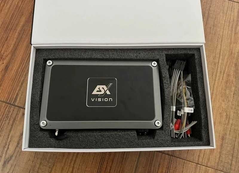 Amplificator Auto 7 Canale cu DSP ESX VE900.7SP - Bluetooth, Hi-Res Audio ca NOU