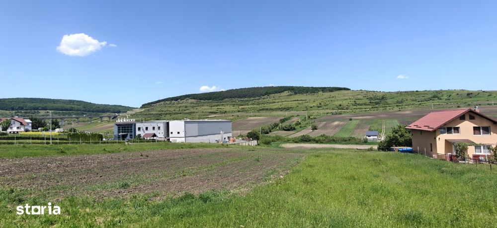 Teren intravilan –Valcele, zona foarte buna spre Cluj-Napoca