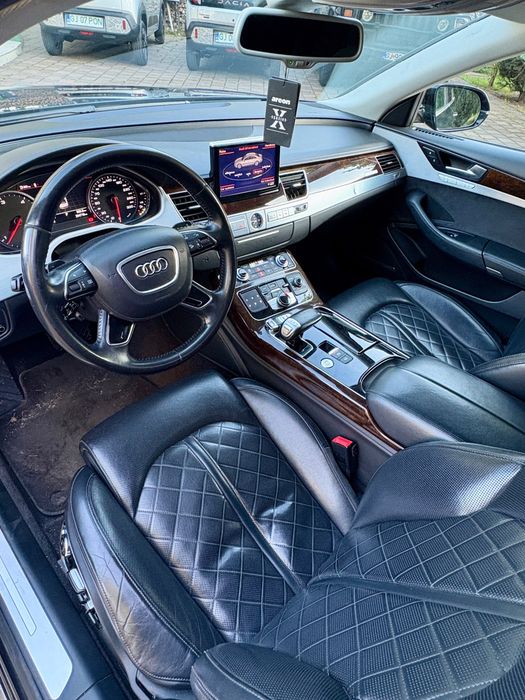 Audi A8.