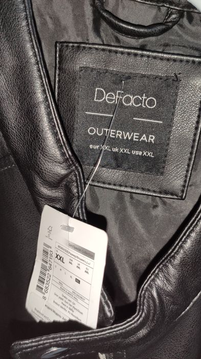 Продам новую кожаную куртку