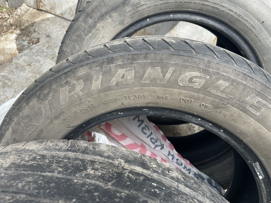 Шины Triangle 215/60 R16