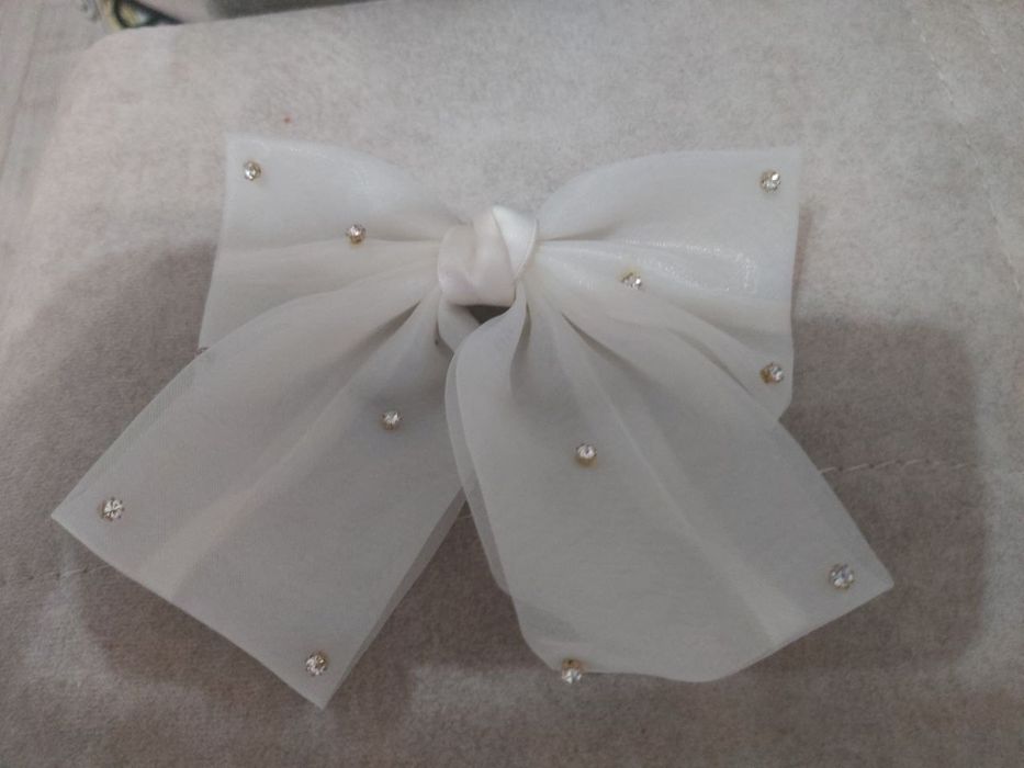 Заколка бантик жен