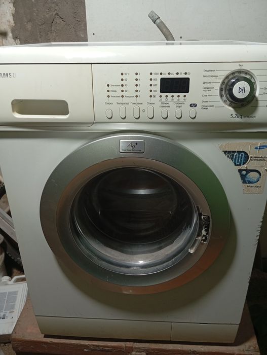 Samsung стиральная машинка 5.2 кг