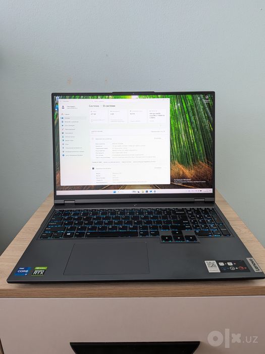 Lenovo Legion 5 Pro i7 11800H/8/512/RTX 3050/2K 165Hz