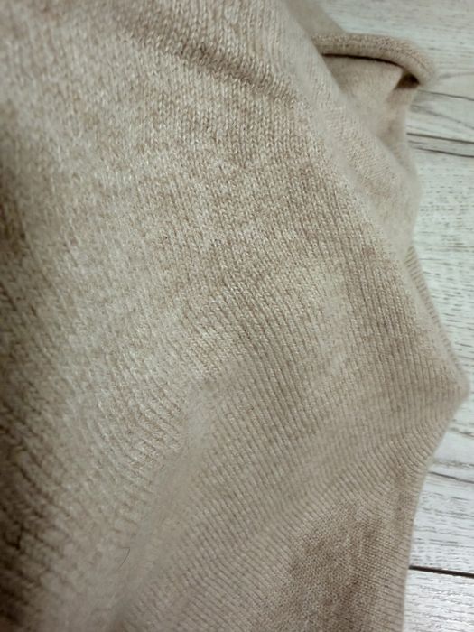 Комплект/цялостен сет с мокасини, кашмирен шал/жилеткс и блуза Zara