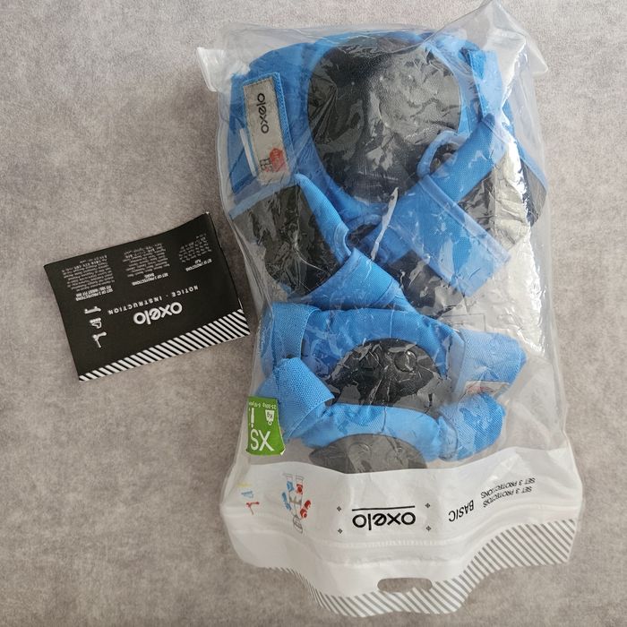 Casca si Set complet genunchiere cotiere