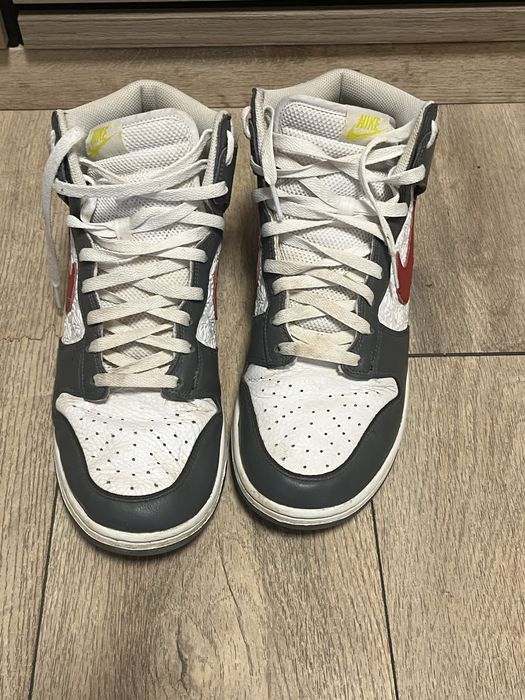 NIKE Dunk High Retro “ Embossed Hoops” 45 номер / Оригинал
