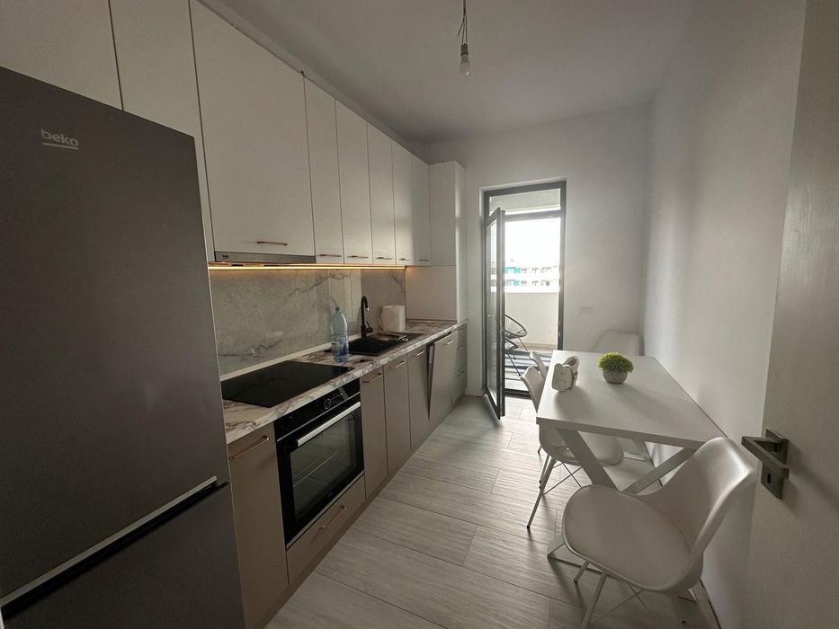 Proprietar inchiriez apartament 2 camere – Giroc, 54 mp, 2 balcoane