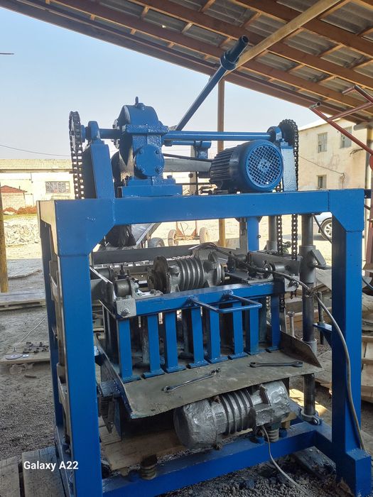 Шлакаблок аппарат