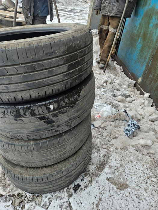 Резина лето 215/55/17