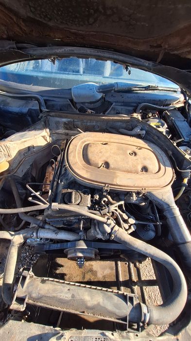 Mercedes w124 200e на части!