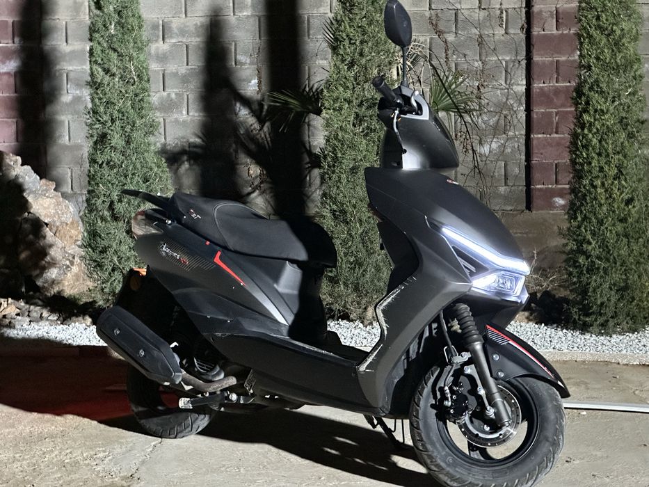 Скутер м10 полный сток