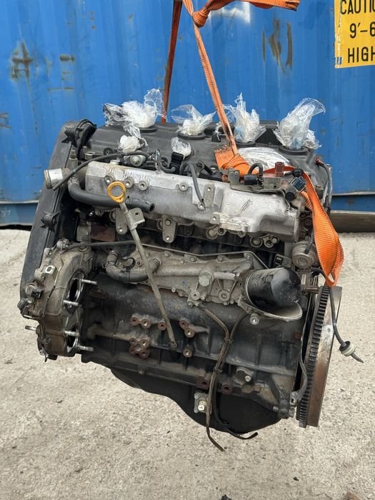 Двигатель 2KD 2.5 турбо дизель