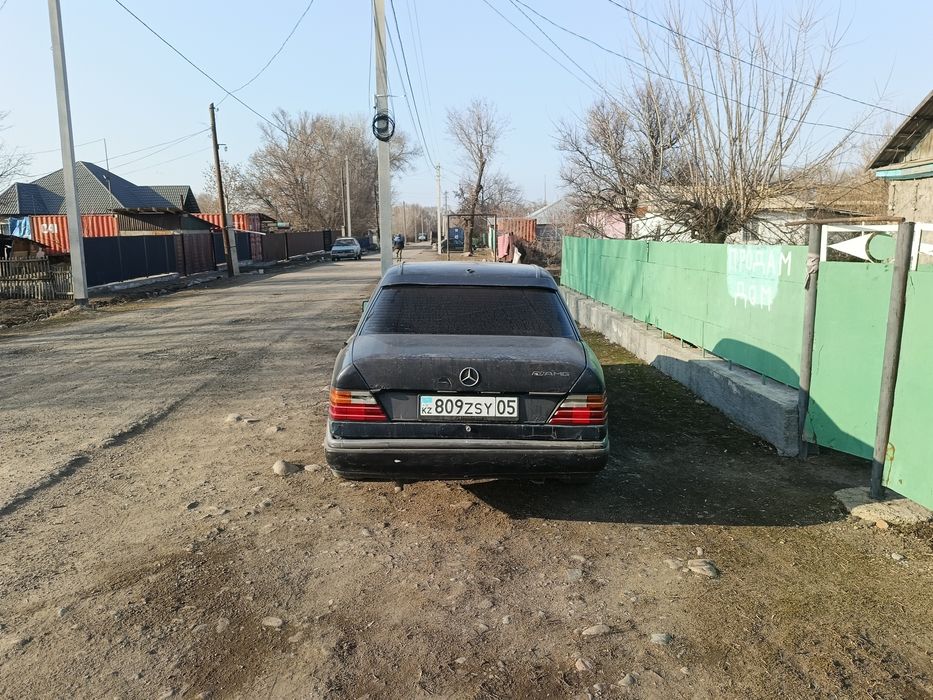Продам mercedes 124