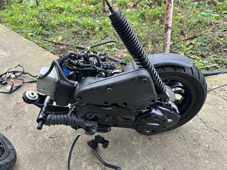 Двигател Vespa Sprint 2020г. 50 кубика инжекцион